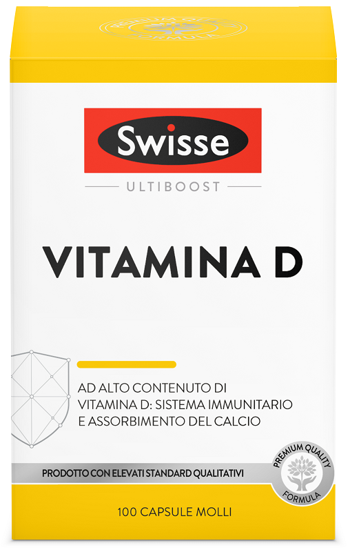 SWISSE VITAMINA D 100 CAPSULE MOLLI - farmasconti.eu