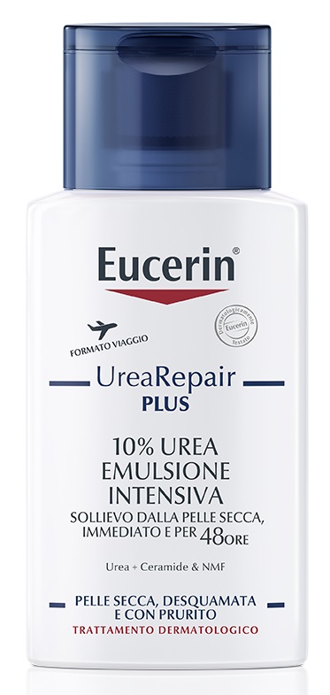 EUCERIN UREAREPAIR EMULSIONE INTENSIVA 10% UREA TRAVEL SIZE - farmasconti.eu