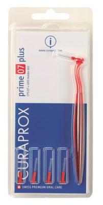 CURAPROX CPS PRIME CPS 07 CON 5 SCOVOLINI + SUPPORTO - farmasconti.eu