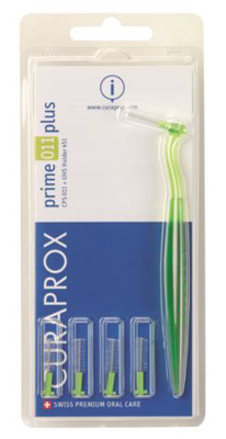 CURAPROX CPS PRIME CPS 011 CON 5 SCOVOLINI + SUPPORTO - farmasconti.eu