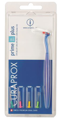 CURAPROX CPS PRIME CPS MIX 06/011 CON 5 SCOVOLINI + SUPPORTO - farmasconti.eu