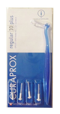CURAPROX CPS REGULAR CPS 10 CON 5 SCOVOLINI + SUPPORTO - farmasconti.eu