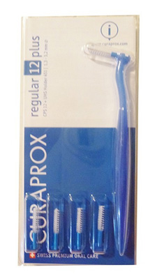 CURAPROX CPS REGULAR CPS 12 CON 5 SCOVOLINI + SUPPORTO - farmasconti.eu