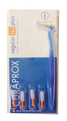 CURAPROX CPS REGULAR CPS 14Z CON 5 SCOVOLINI + SUPPORTO - farmasconti.eu