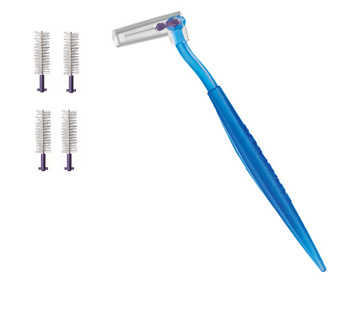 CURAPROX CPS REGULAR CPS 18 CON 4 SCOVOLINI + SUPPORTO - farmasconti.eu