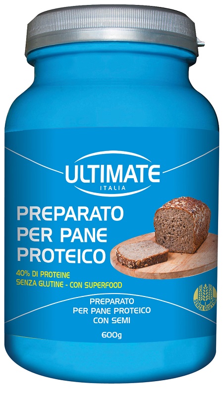 ULTIMATE PREPARATO PER PANE PROTEICO CON SEMI 600 G - farmasconti.eu
