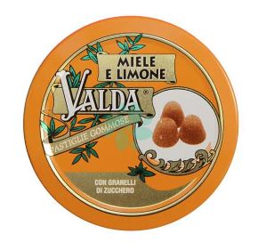 VALDA MIELE/LIMONE CON ZUCCHERO 100 G - farmasconti.eu