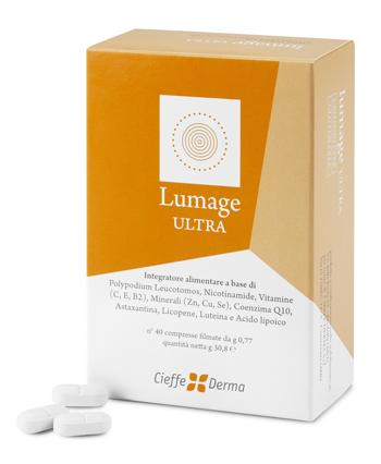 LUMAGE ULTRA 40 COMPRESSE - farmasconti.eu