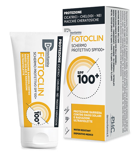 DERMOVITAMINA FOTOCLIN SCHERMO PROTETTIVO SPF 100+ 500 ML - farmasconti.eu
