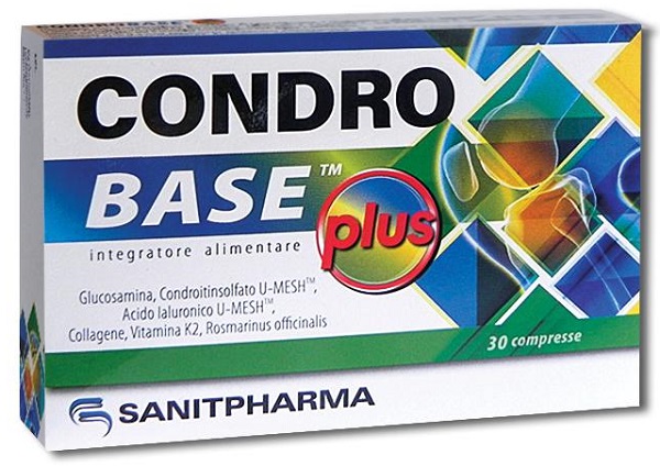 CONDROBASE PLUS 30 COMPRESSE DA 1100 MG - farmasconti.eu