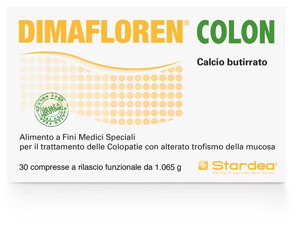DIMAFLOREN COLON 30 COMPRESSE - farmasconti.eu