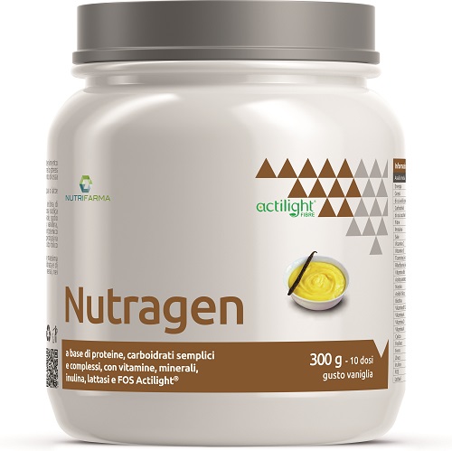 NUTRAGEN POLVERE VANIGLIA 300 G - farmasconti.eu