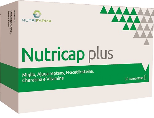 NUTRICAP PLUS 30 COMPRESSE - farmasconti.eu