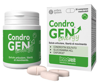 CONDROGEN ENERGY 30 COMPRESSE MASTICABILI - farmasconti.eu