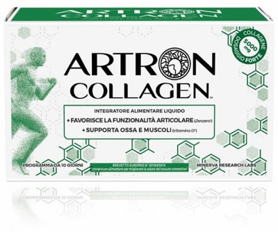 GOLD COLLAGEN ARTRON 10 FLACONI - farmasconti.eu