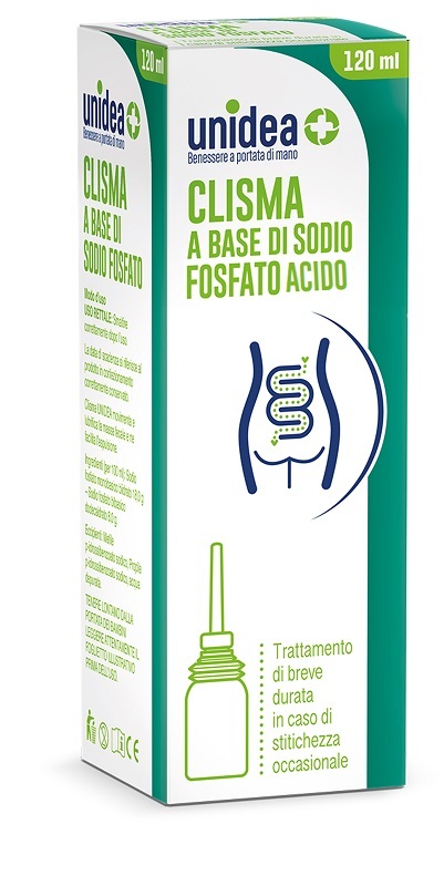 UNIDEA CLISMA SODIO FOSFATO 120 ML - farmasconti.eu