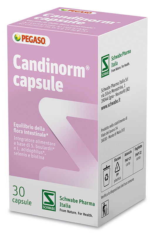 CANDINORM 30 CAPSULE - farmasconti.eu