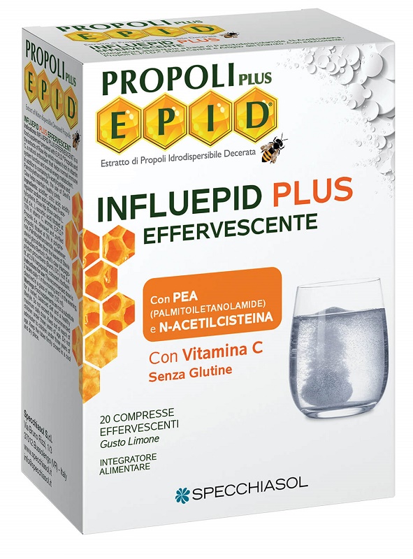 INFLUEPID PLUS EFFERVESCENTE PEA 20 COMPRESSE - farmasconti.eu
