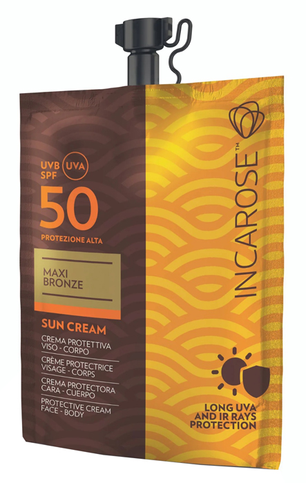 INCAROSE MAXI BRONZE SUN CREAM SPF50 50 ML - farmasconti.eu