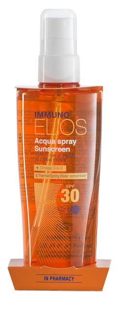 IMMUNO ELIOS ACQUA SPRAY SOLARE BIFASICO SPF30 200 ML - farmasconti.eu