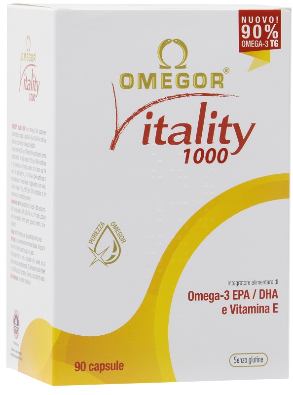 OMEGOR VITALITY 1000 90 CAPSULE - farmasconti.eu