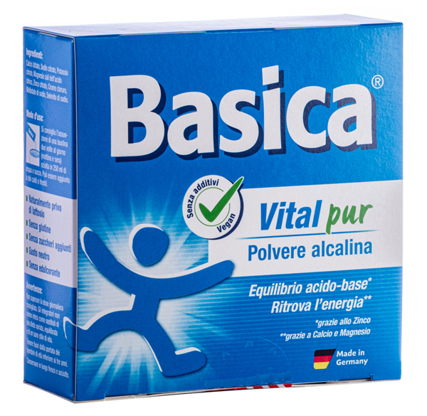 BASICA VITAL PUR 20 STICK SOLUBILI 81 G - farmasconti.eu