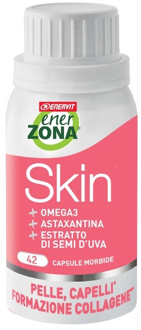 ENERZONA OMEGA 3 RX SKIN 42 CAPSULE - farmasconti.eu