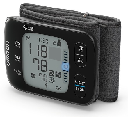 SFIGMOMANOMETRO DA POLSO OMRON MODELLO RS7 - farmasconti.eu