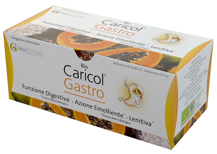 BIO CARICOL GASTRO 20 BUSTINE - farmasconti.eu