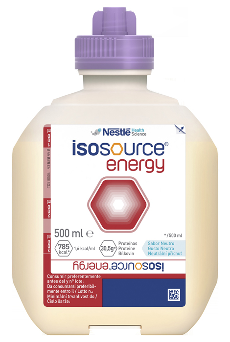 ISOSOURCE ENERGY NEUTRO 500 ML - farmasconti.eu