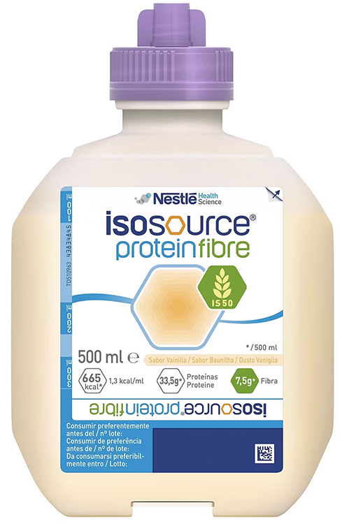 ISOSOURCE PROTEIN FIBRA VANIGLIA 500 ML - farmasconti.eu