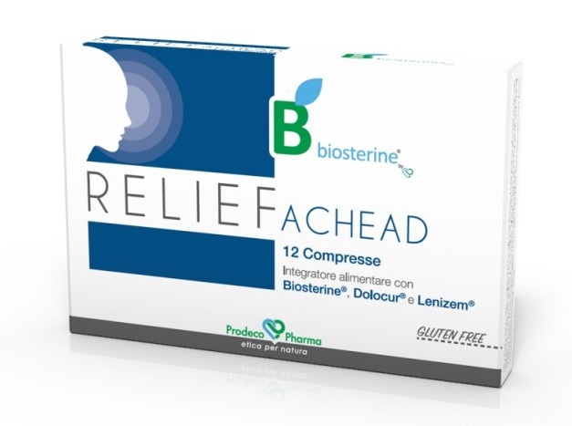 BIOSTERINE RELIEF ACHEAD 12 COMPRESSE - farmasconti.eu