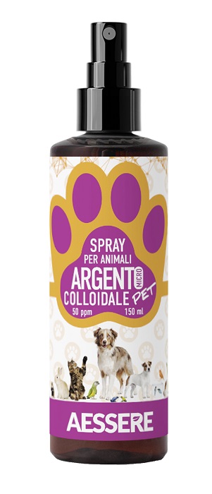 ARGENTO COLLOIDALE PET SPRAY 50PPM 150 ML - farmasconti.eu