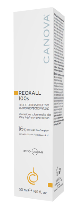 REOXALL 100S FOTOPROTEZIONE FLUIDO 50 ML - farmasconti.eu
