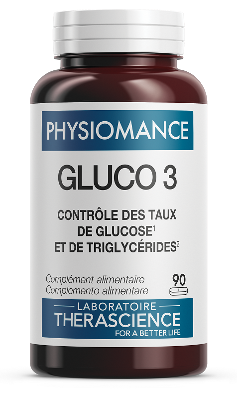 PHYSIOMANCE GLUCO 3 90 COMPRESSE - farmasconti.eu