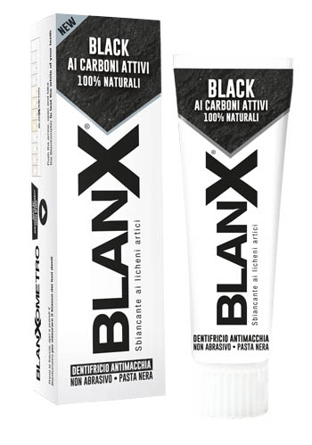 BLANX BLACK CARBONE 75 ML - farmasconti.eu