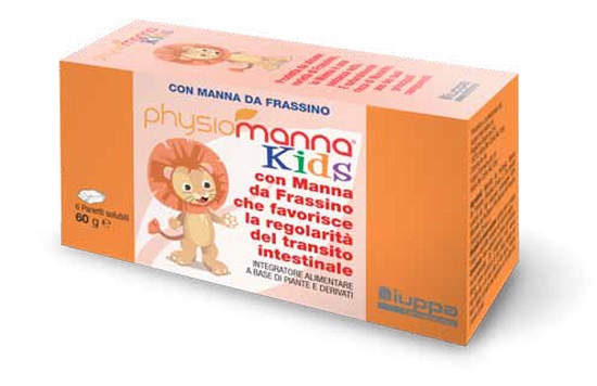 PHYSIOMANNA KIDS 6 PEZZI - farmasconti.eu