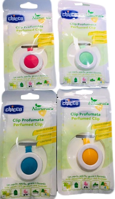 CHICCO ZANZA CLIP PROFUMATA - farmasconti.eu