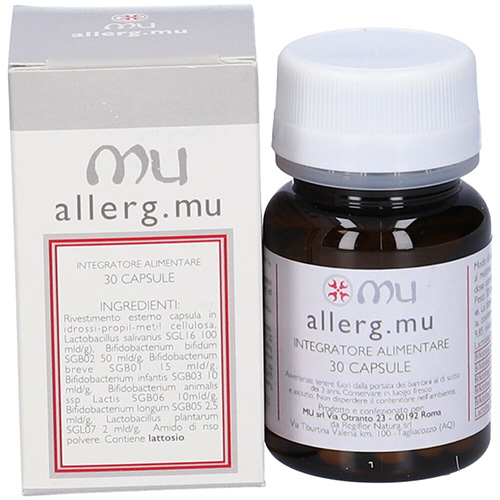 ALLERG MU 30 CAPSULE - farmasconti.eu