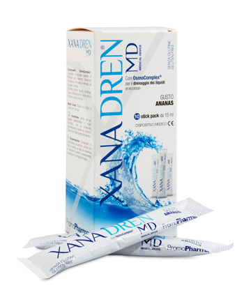 XANADREN ANANAS 10 STICK PACK X 15 ML - farmasconti.eu