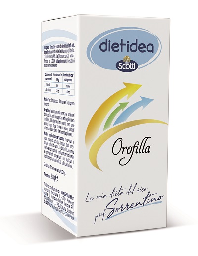 DIETIDEA OROFILLA 30 COMPRESSE - farmasconti.eu