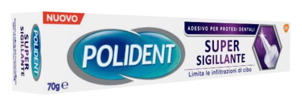POLIDENT SUPER TENUTA+SIGILLANTE ADESIVO PROTESI DENTALE 70 G - farmasconti.eu