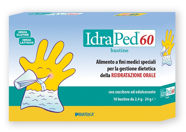 IDRAPED 60 10 BUSTINE DA 2,4 G - farmasconti.eu