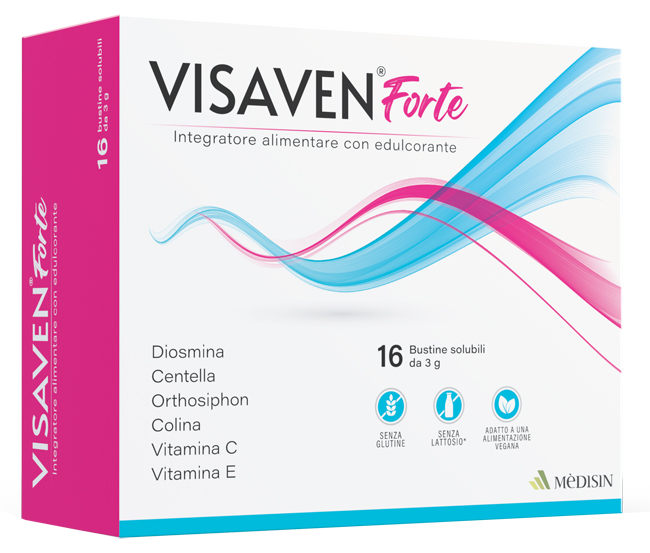 VISAVEN FORTE 16 BUSTINE SOLUBILI - farmasconti.eu