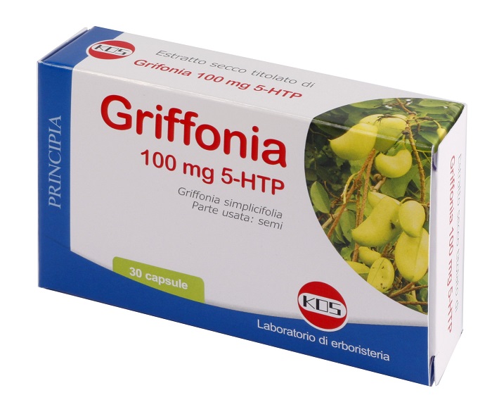 GRIFFONIA 100MG 5-HTP 30 CAPSULE - farmasconti.eu
