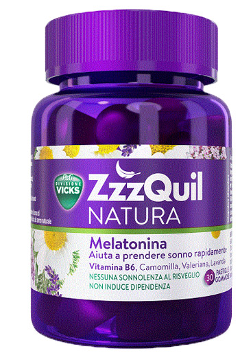 VICKS ZZZQUIL NATURA 30 PASTIGLIE GOMMOSE - farmasconti.eu
