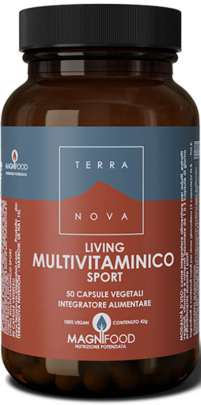 TERRANOVA MULTIVITAMINICO SPORT 50 CAPSULE - farmasconti.eu
