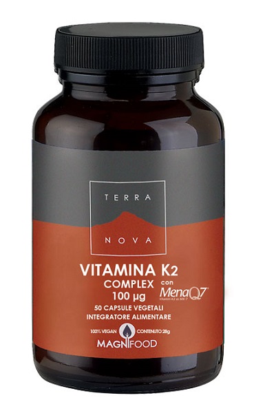 TERRANOVA VITAMINA K2 50 CAPSULE - farmasconti.eu