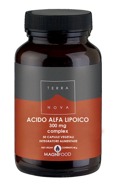 TERRANOVA ACIDO ALFA LIPOICO 300MG COMPLEX 50 CAPSULE - farmasconti.eu