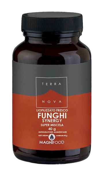 TERRANOVA FUNGHI SYNERGY SUPER MISCELA 50 CAPSULE - farmasconti.eu